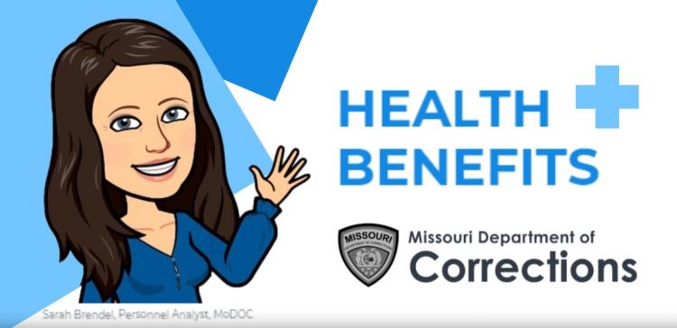Sarah Brendel illustration with the words "health benefits."