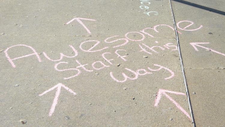 Awesome staff this way.