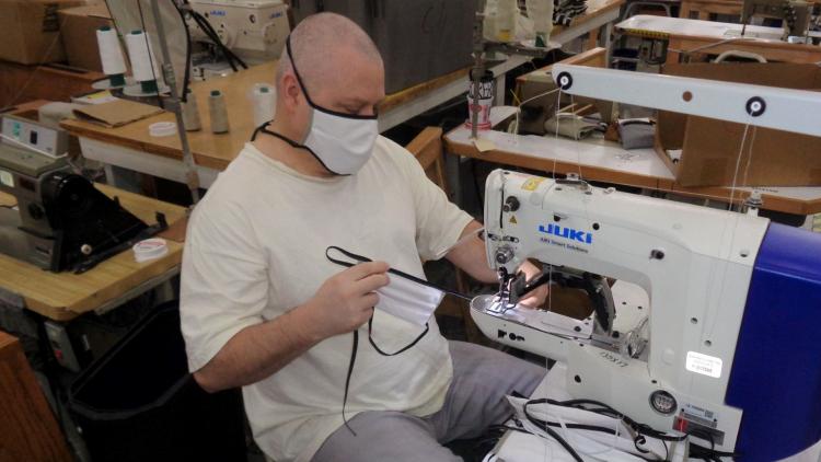 Sewing masks