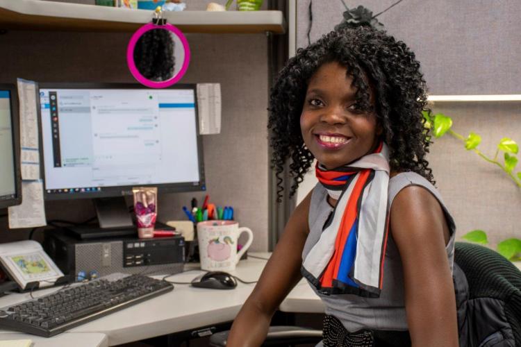 Priscilla Mwamba