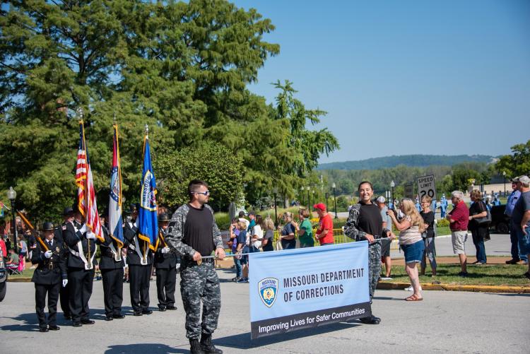 Parade banner, Honor Guard