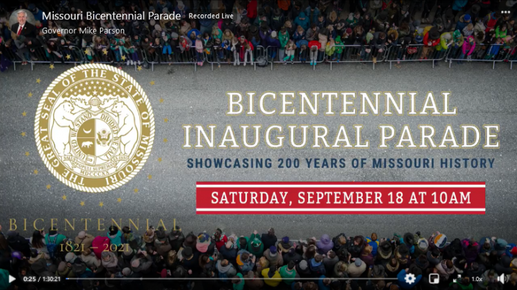 bicentennial inagural parade
