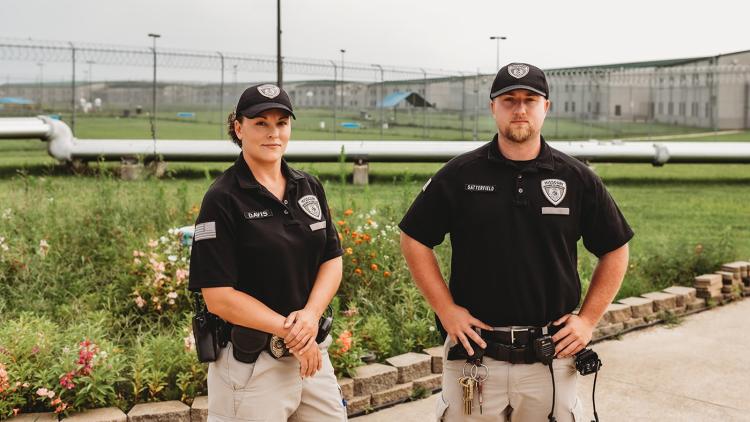 Two officers