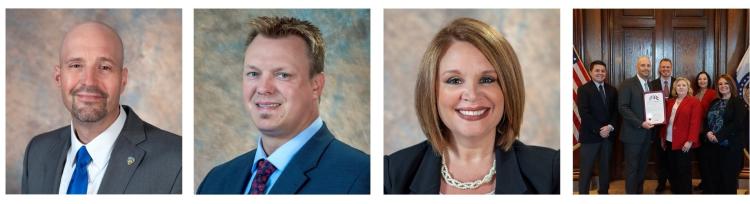 Trevor Foley, Travis Terry, Valarie Moseley