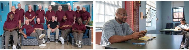 groups of men in prison honor dorms