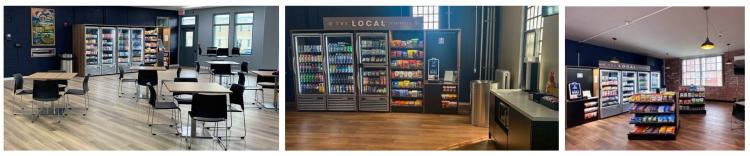 staff dining areas and cafes