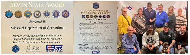 veterans awards