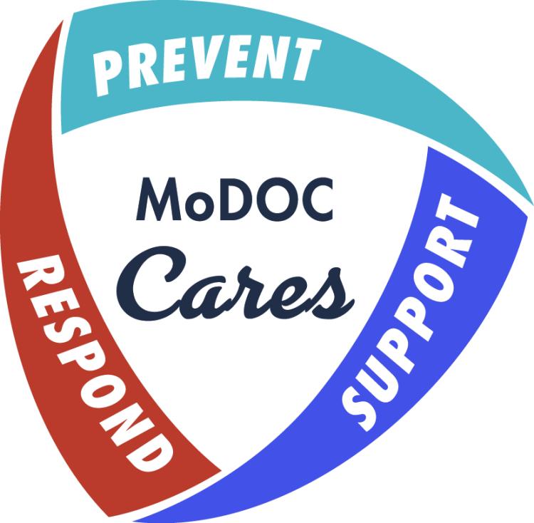 MODOC CARES logo
