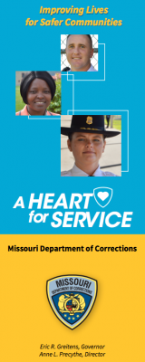 A Heart for Service Brochure cover