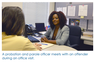 P&P Office Visit with Female Offender