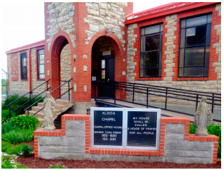 Chapel at Algoa Correctional Center
