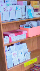 Free Religious/Spiritual literature is available