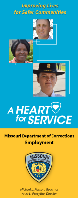 MODOC A Heart for Service brochure cover
