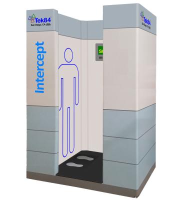 Intercept body scanner