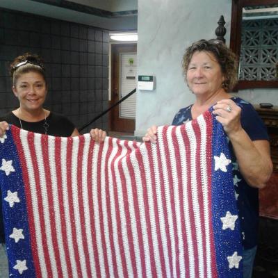 Honor Flight Afghan