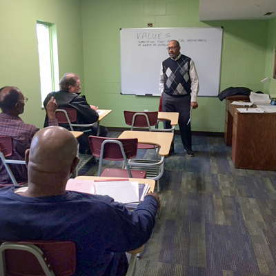 Transition Center Teaching
