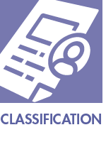 Classification graphic