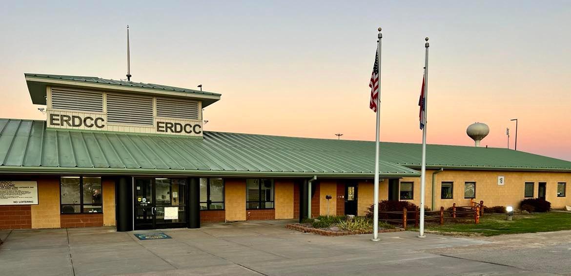 Eastern Reception Diagnostic and Correctional Center exterior photo at sunset