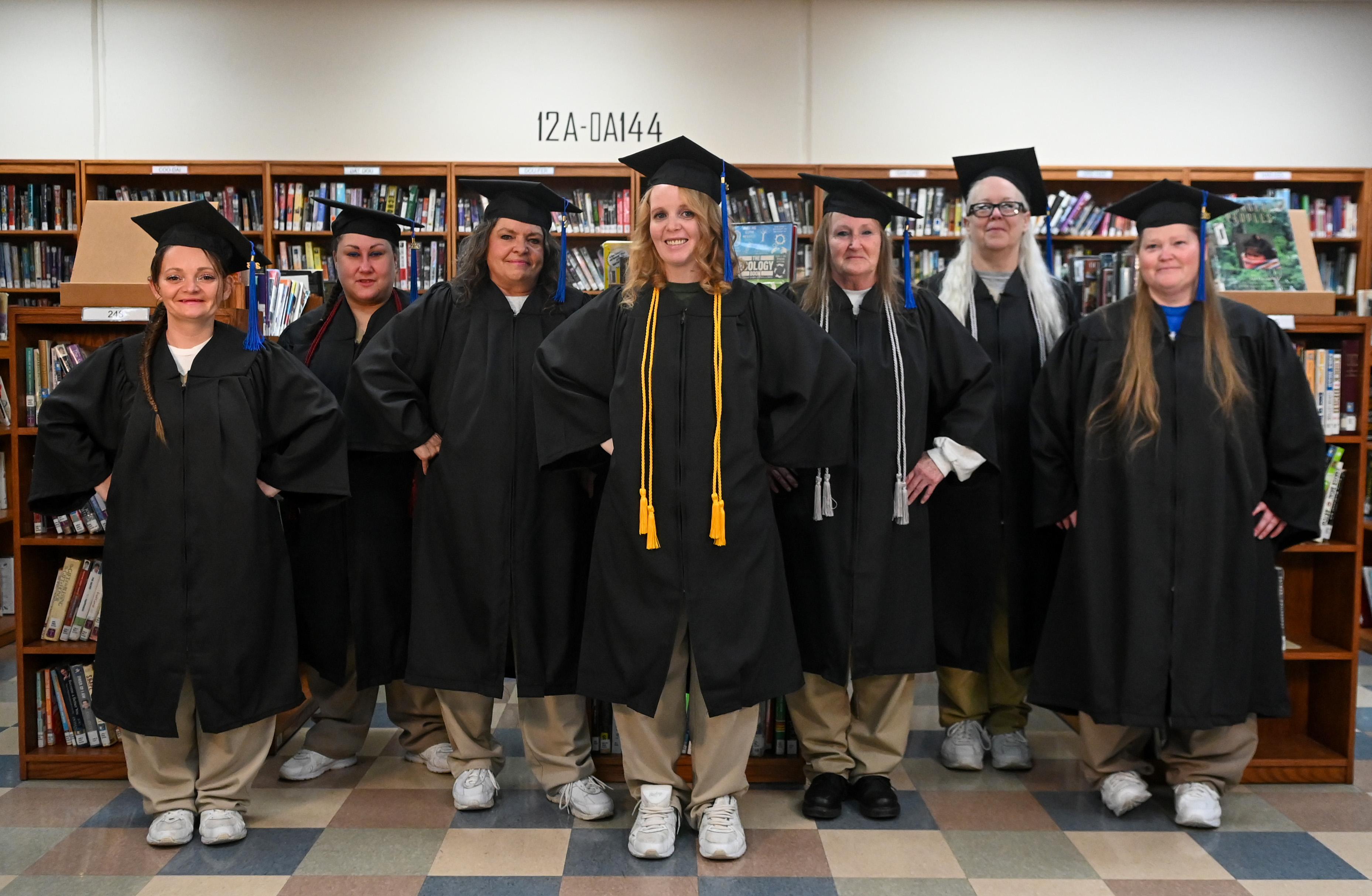 CCC graduates library