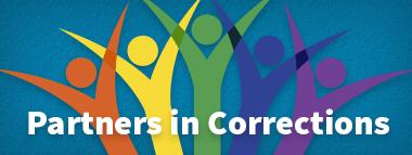 Partners in Corrections mini banner