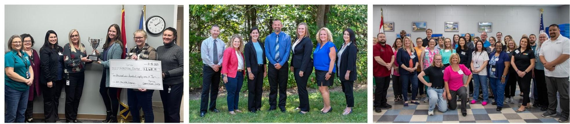 Staff support teams