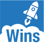 Wins button