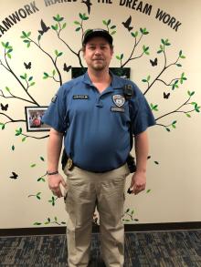 Employee of the Year Michael Lorance