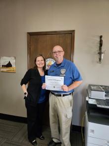 State EOM Recognition - COII Derrick Johnson