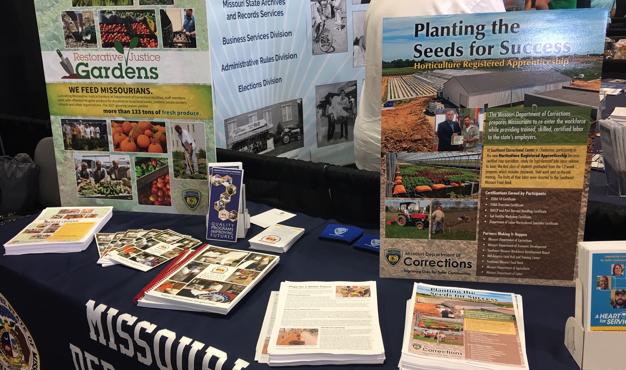 State Fair display